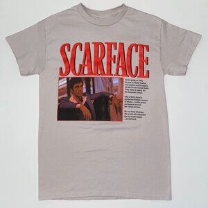 Scarface Tony Montana Movie Opening Intro T Shirt Small